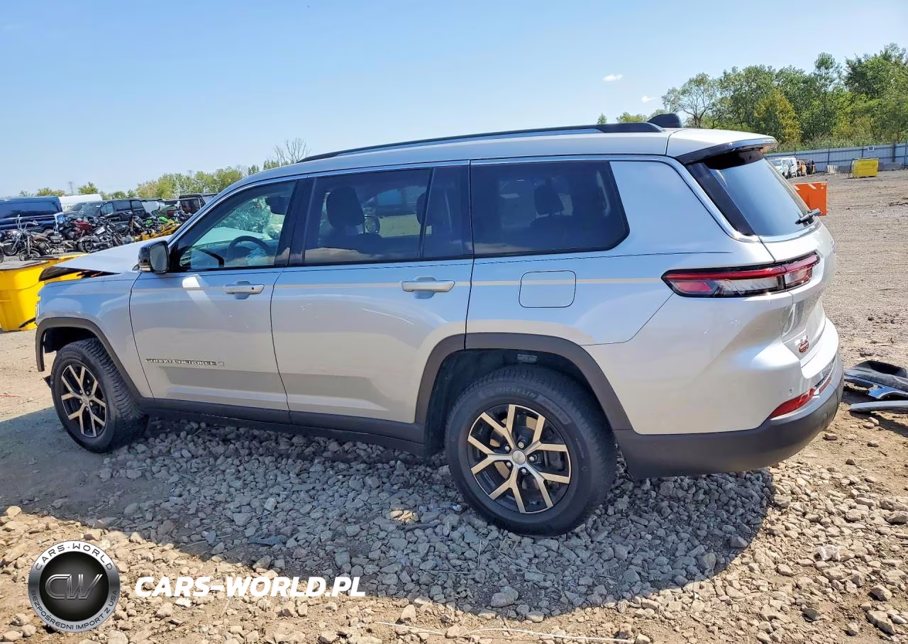 2023 Jeep Grand Cherokee L Limited VIN:1C4RJKBG2P8830730 - 2
