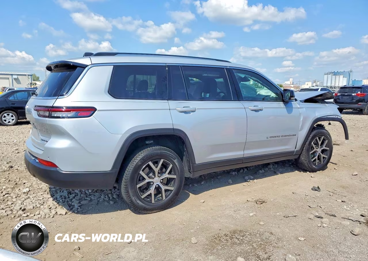 2023 Jeep Grand Cherokee L Limited VIN:1C4RJKBG2P8830730 - 3