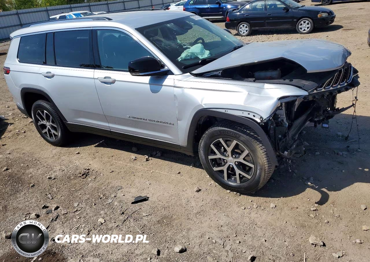 2023 Jeep Grand Cherokee L Limited VIN:1C4RJKBG2P8830730 - 4