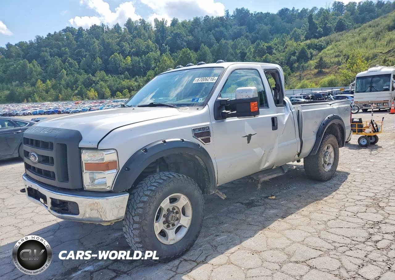 2008 Ford F250 Super Duty VIN:1FTSX21RX8EC03053 - 1