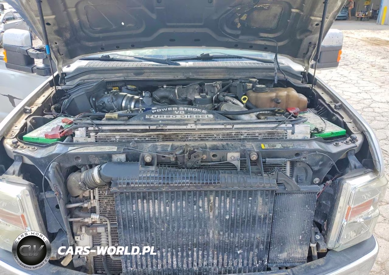 2008 Ford F250 Super Duty VIN:1FTSX21RX8EC03053 - 11