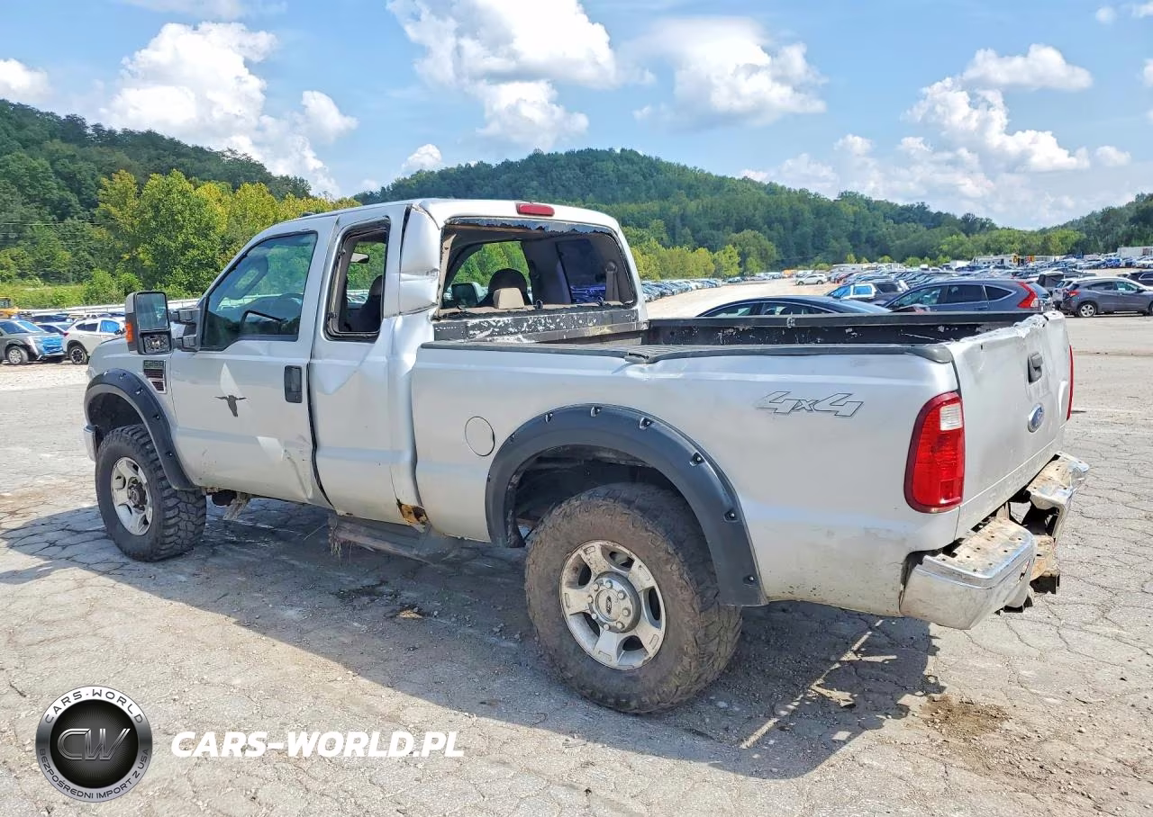 2008 Ford F250 Super Duty VIN:1FTSX21RX8EC03053 - 2