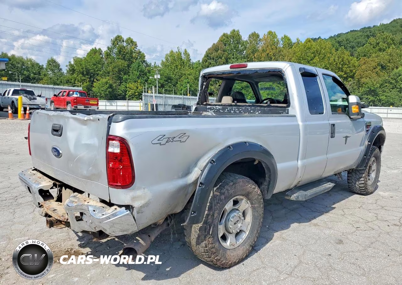 2008 Ford F250 Super Duty VIN:1FTSX21RX8EC03053 - 3