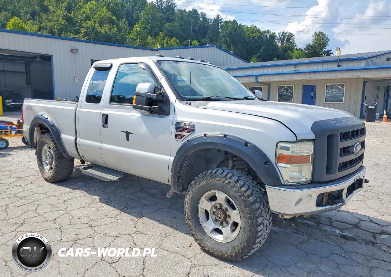 2008 Ford F250 Super Duty VIN:1FTSX21RX8EC03053 - 4