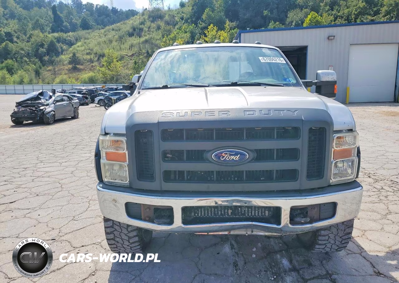 2008 Ford F250 Super Duty VIN:1FTSX21RX8EC03053 - 5