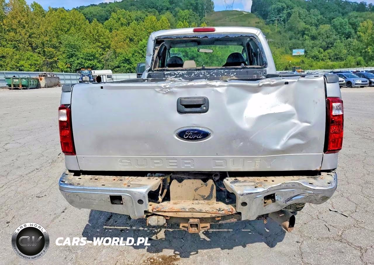 2008 Ford F250 Super Duty VIN:1FTSX21RX8EC03053 - 6