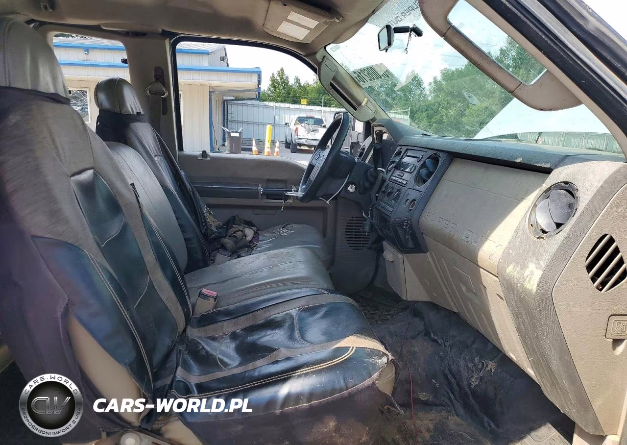 2008 Ford F250 Super Duty VIN:1FTSX21RX8EC03053 - 7