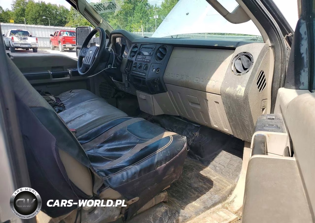 2008 Ford F250 Super Duty VIN:1FTSX21RX8EC03053 - 8