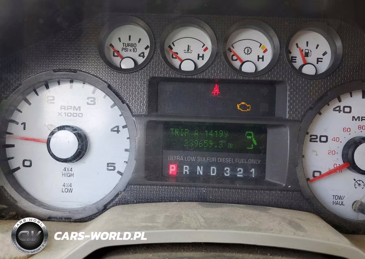 2008 Ford F250 Super Duty VIN:1FTSX21RX8EC03053 - 9