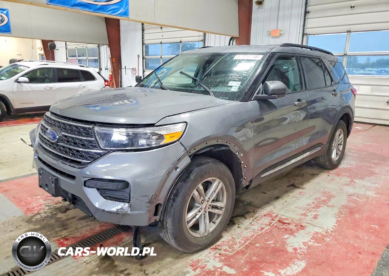2022 Ford Explorer Xlt – zdjęcie 1 z 13