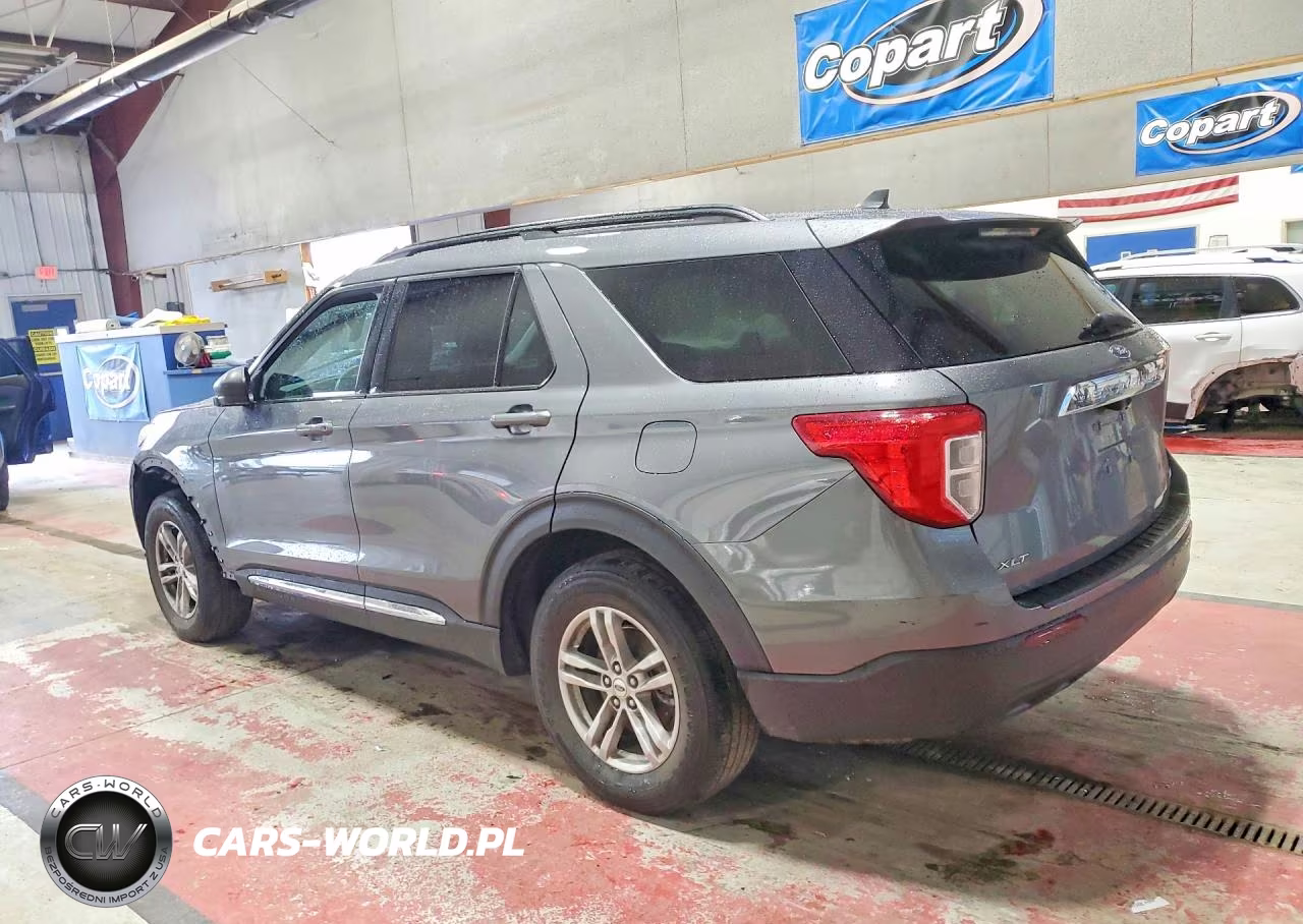 2022 Ford Explorer Xlt VIN:1FMSK8DH9NGB40852 - 2