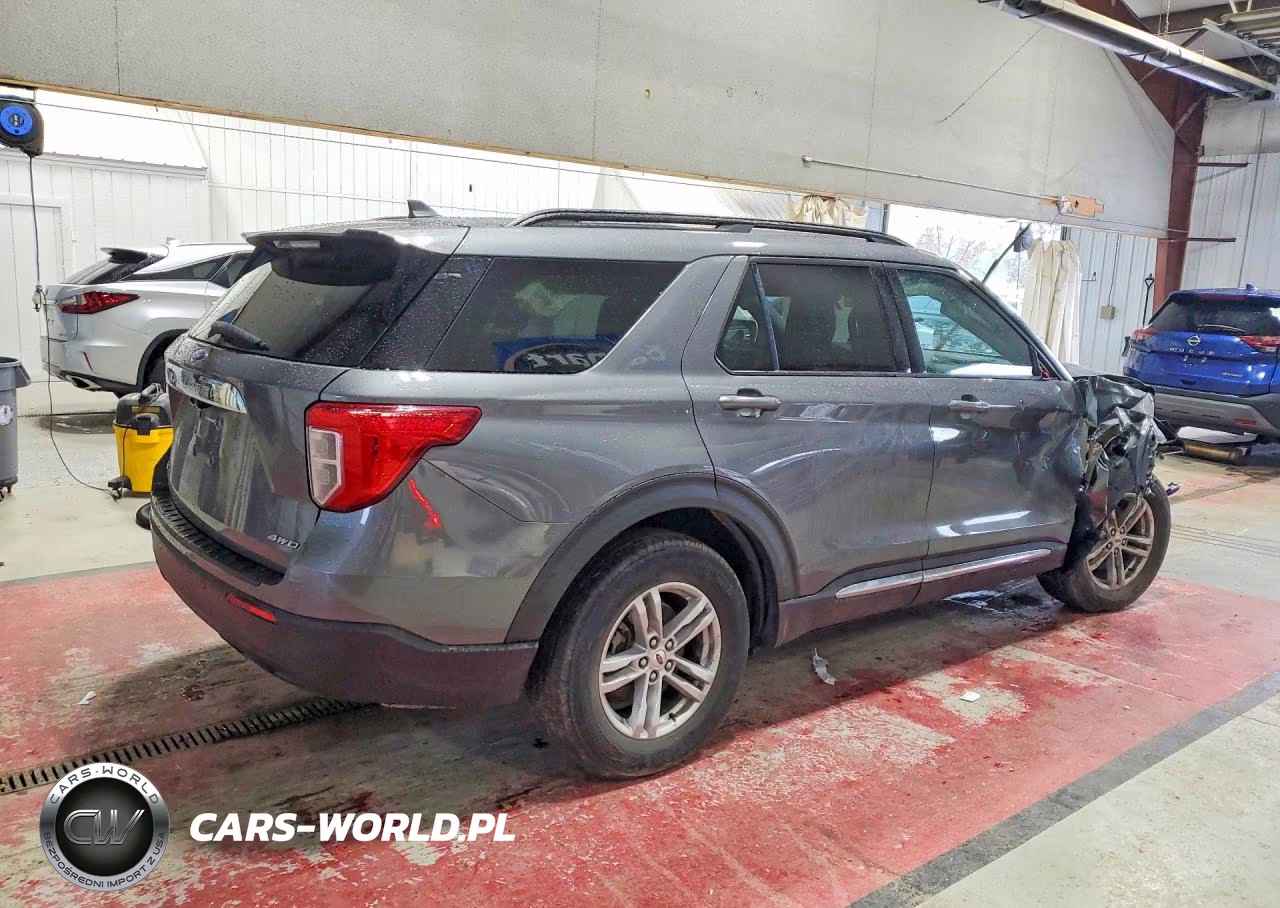 2022 Ford Explorer Xlt VIN:1FMSK8DH9NGB40852 - 3