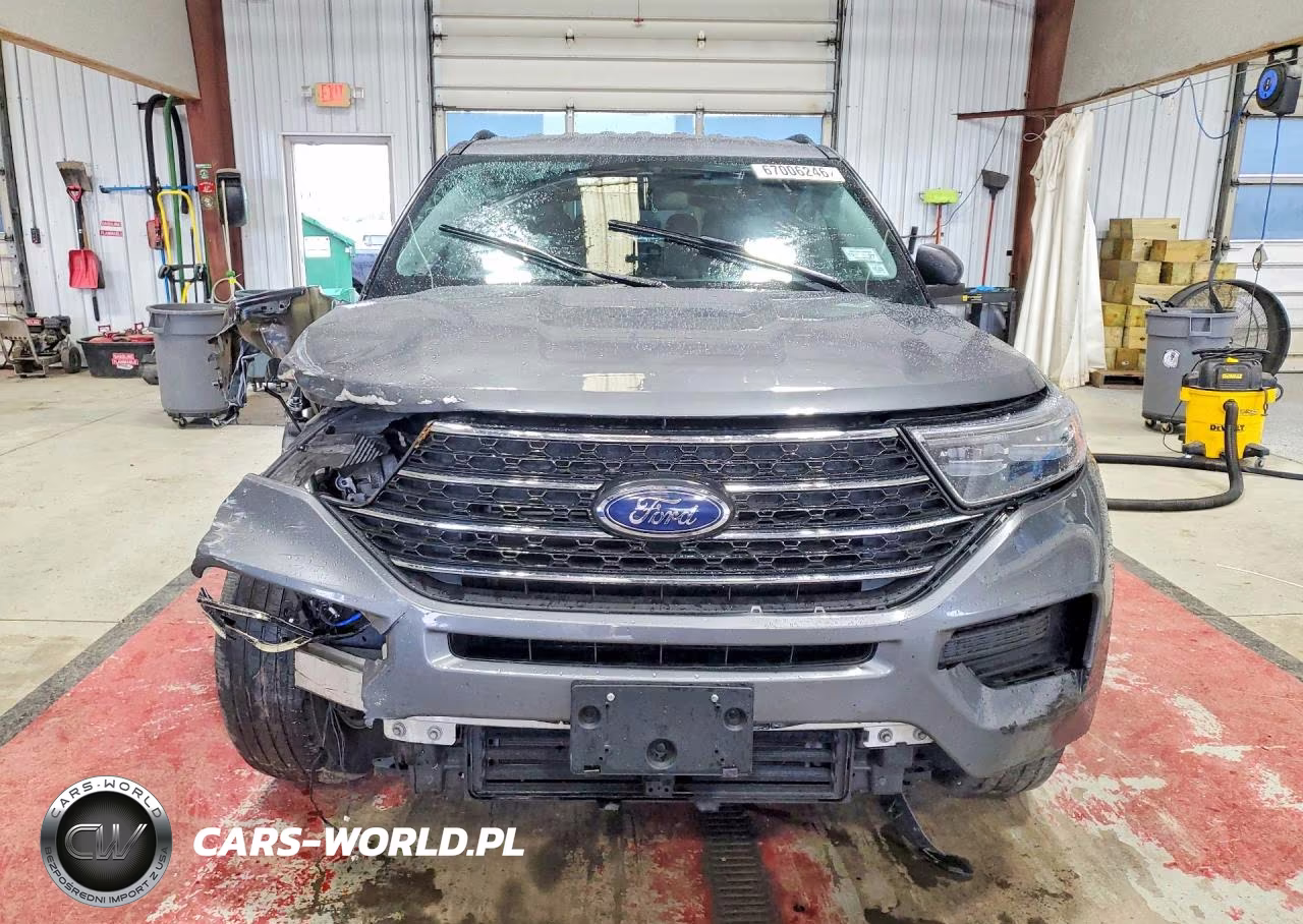 2022 Ford Explorer Xlt VIN:1FMSK8DH9NGB40852 - 5