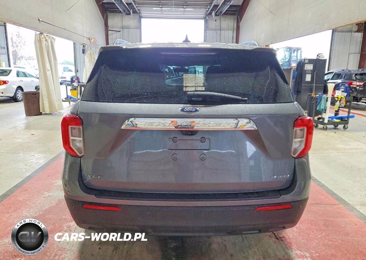2022 Ford Explorer Xlt VIN:1FMSK8DH9NGB40852 - 6