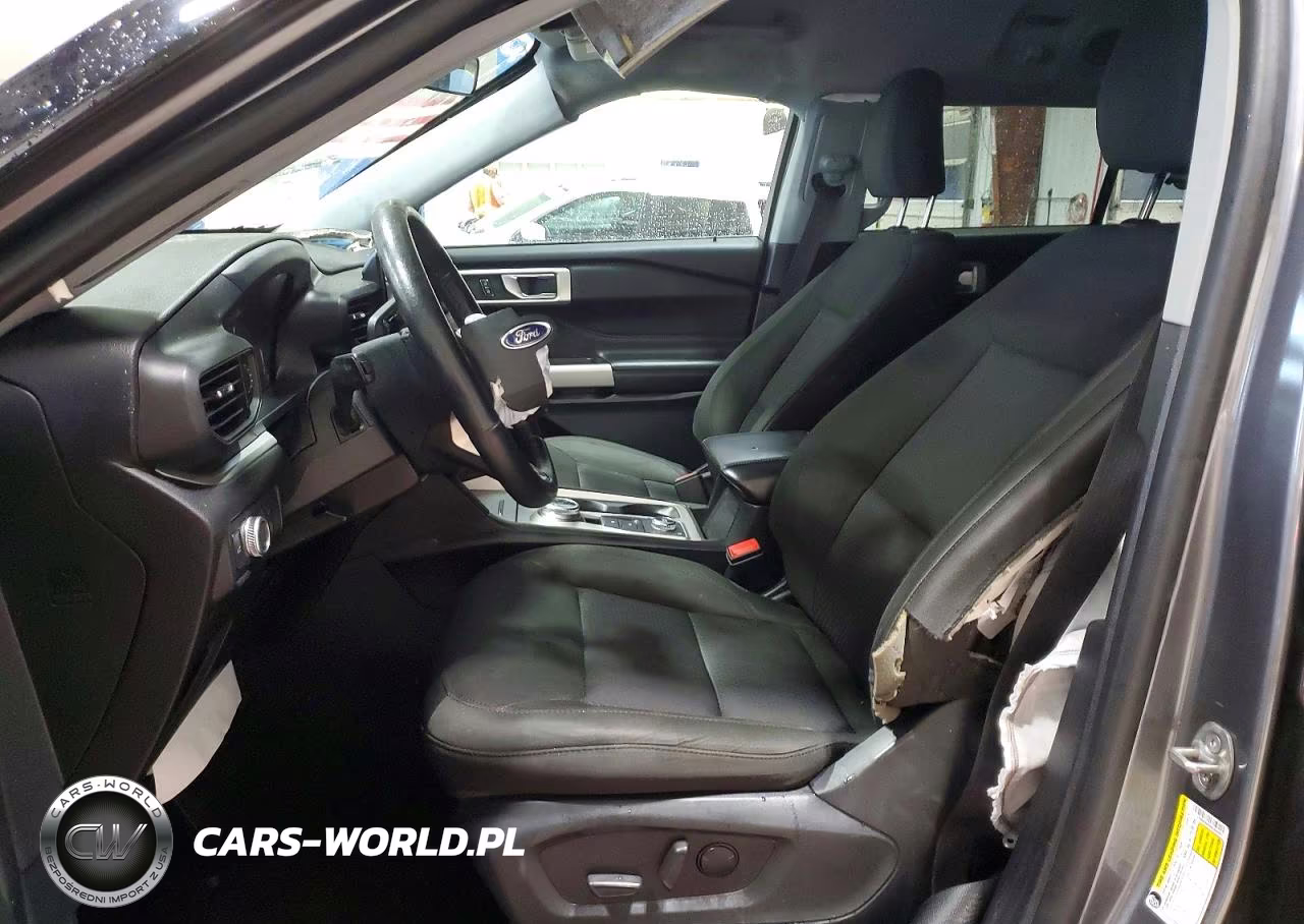 2022 Ford Explorer Xlt VIN:1FMSK8DH9NGB40852 - 7