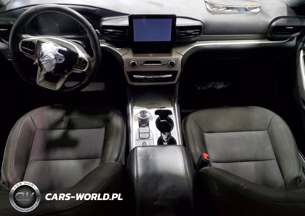 2022 Ford Explorer Xlt VIN:1FMSK8DH9NGB40852 - 8