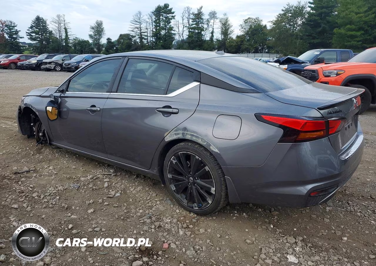 2022 Nissan Altima Sr VIN:1N4BL4CV0NN348024 - 2