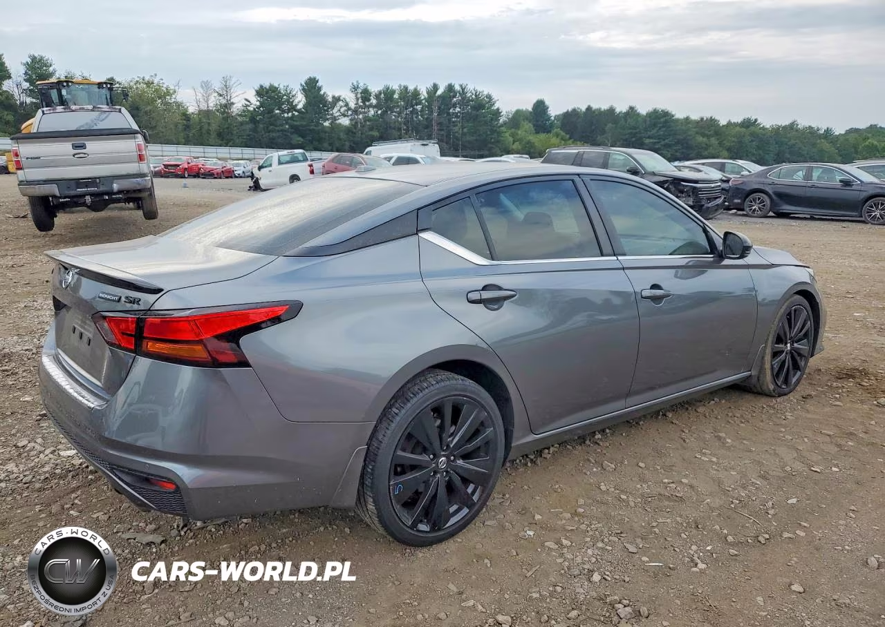 2022 Nissan Altima Sr VIN:1N4BL4CV0NN348024 - 3