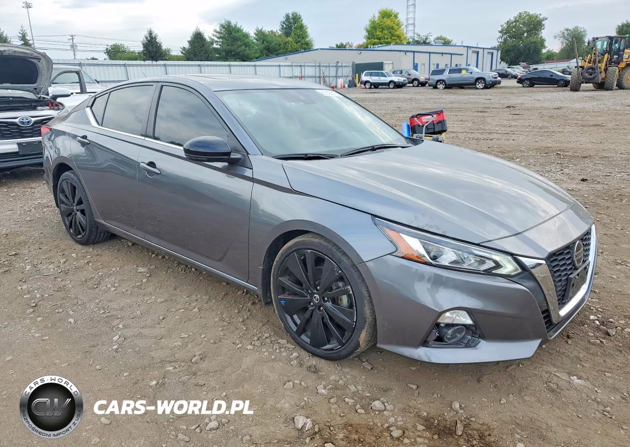 2022 Nissan Altima Sr VIN:1N4BL4CV0NN348024 - 4