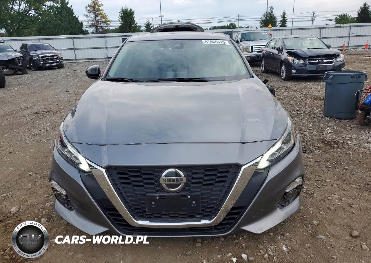 2022 Nissan Altima Sr VIN:1N4BL4CV0NN348024 - 5