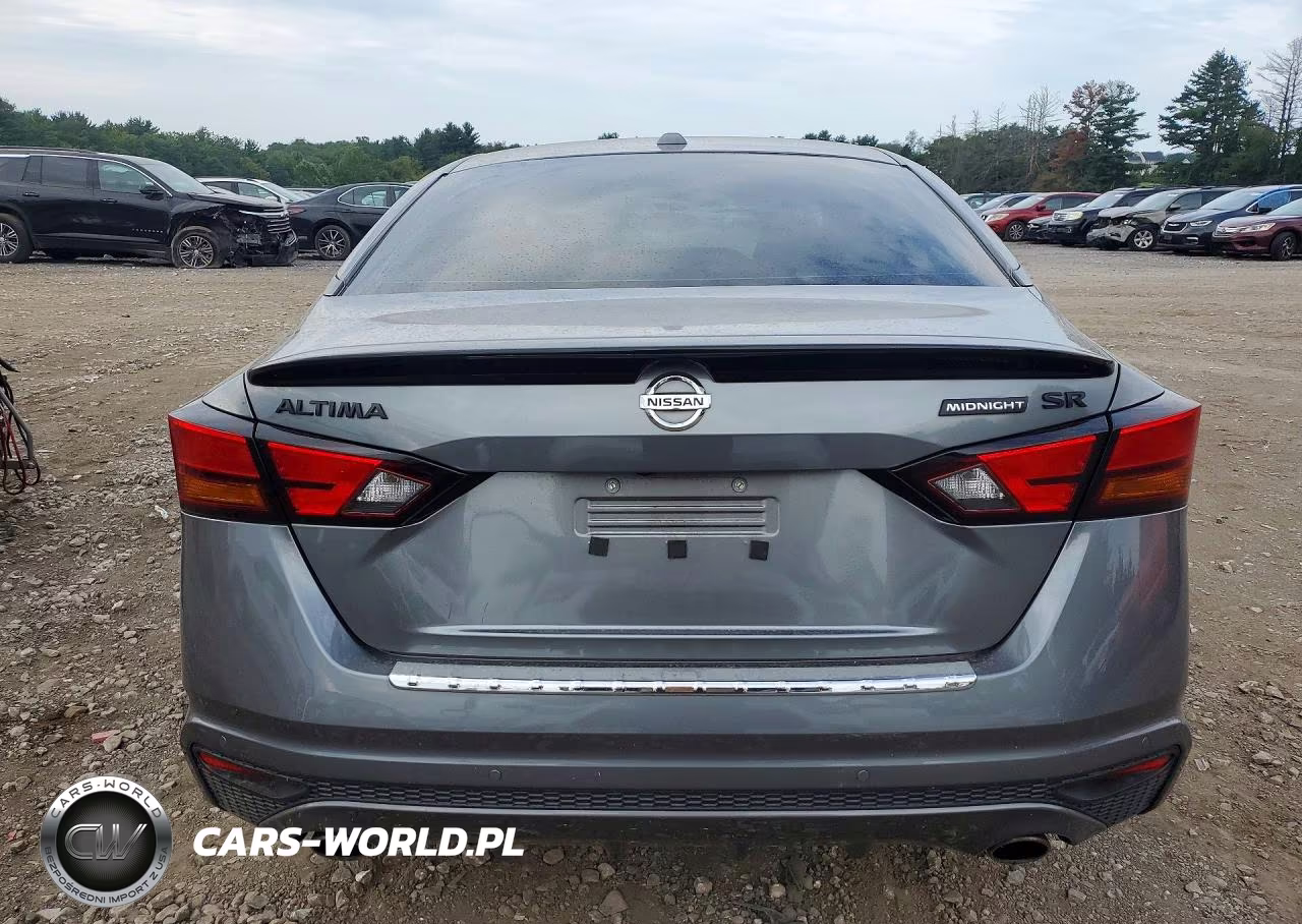 2022 Nissan Altima Sr VIN:1N4BL4CV0NN348024 - 6