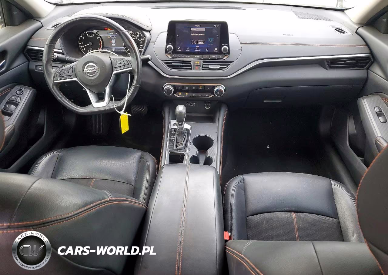 2022 Nissan Altima Sr VIN:1N4BL4CV0NN348024 - 8