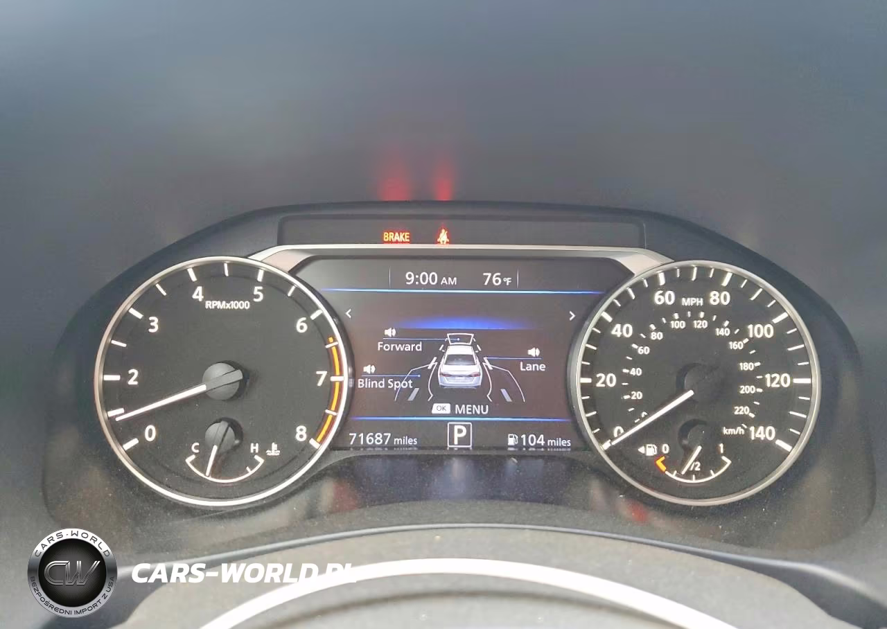 2022 Nissan Altima Sr VIN:1N4BL4CV0NN348024 - 9