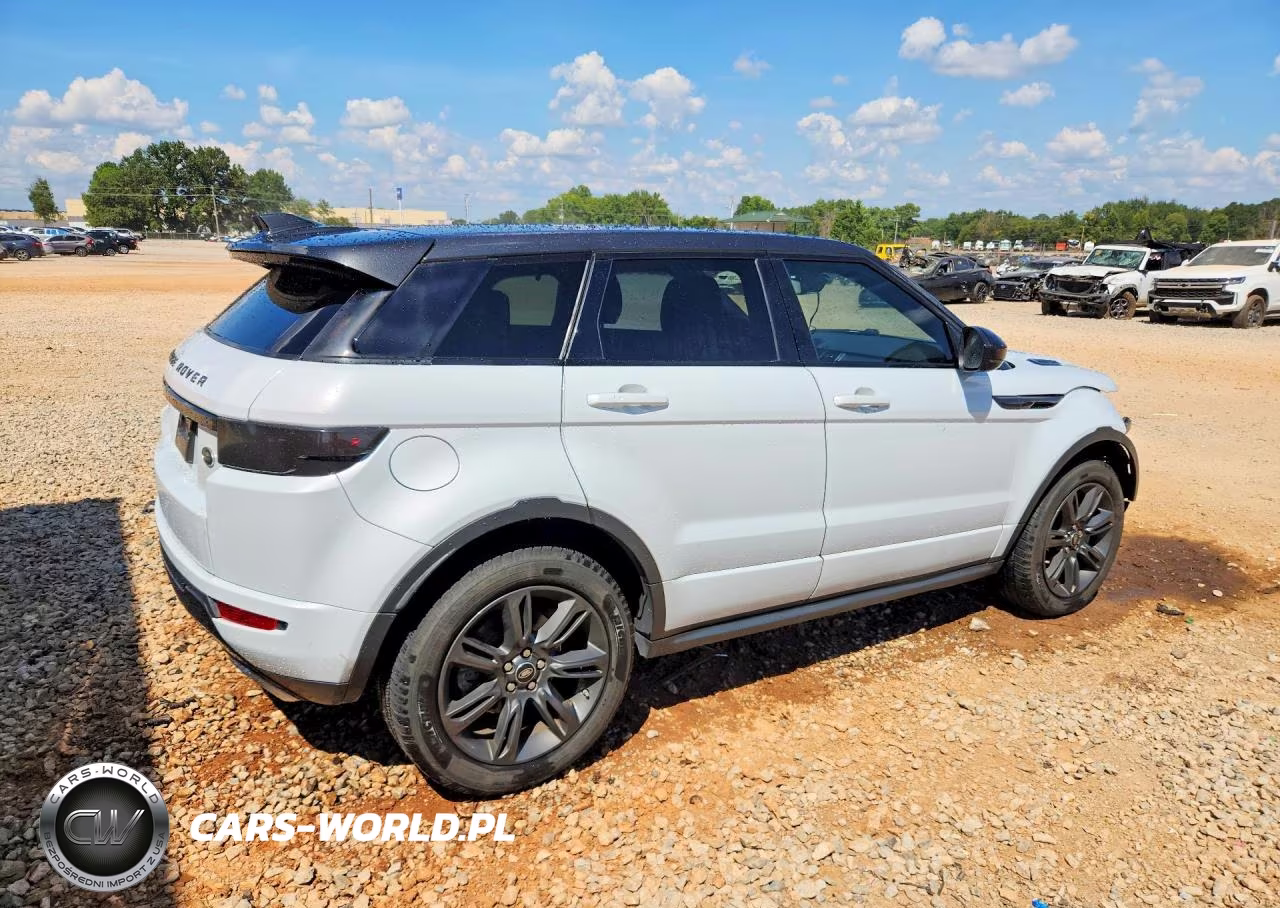 2019 Land Rover Range Rover Evoque Landmark Edition VIN:SALVC2RX6KH339271 - 3