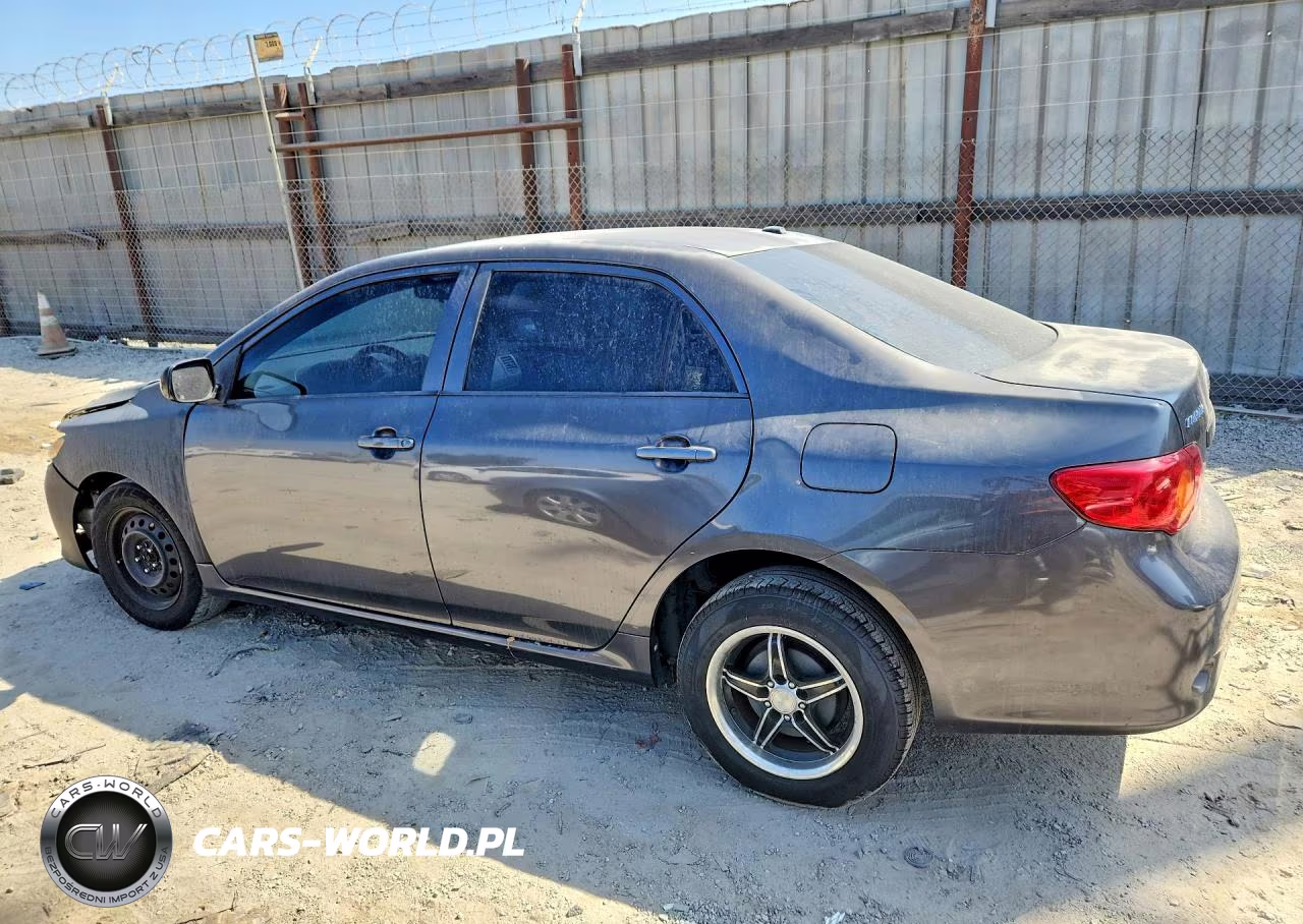 2009 Toyota Corolla VIN:JTDBL40E599066474 - 2