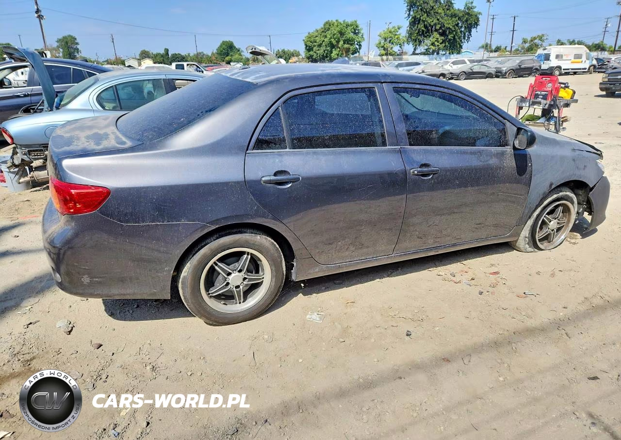2009 Toyota Corolla VIN:JTDBL40E599066474 - 3
