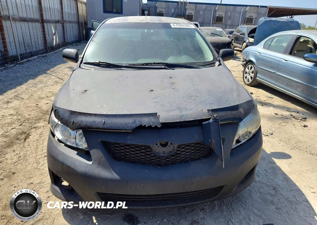 2009 Toyota Corolla VIN:JTDBL40E599066474 - 5