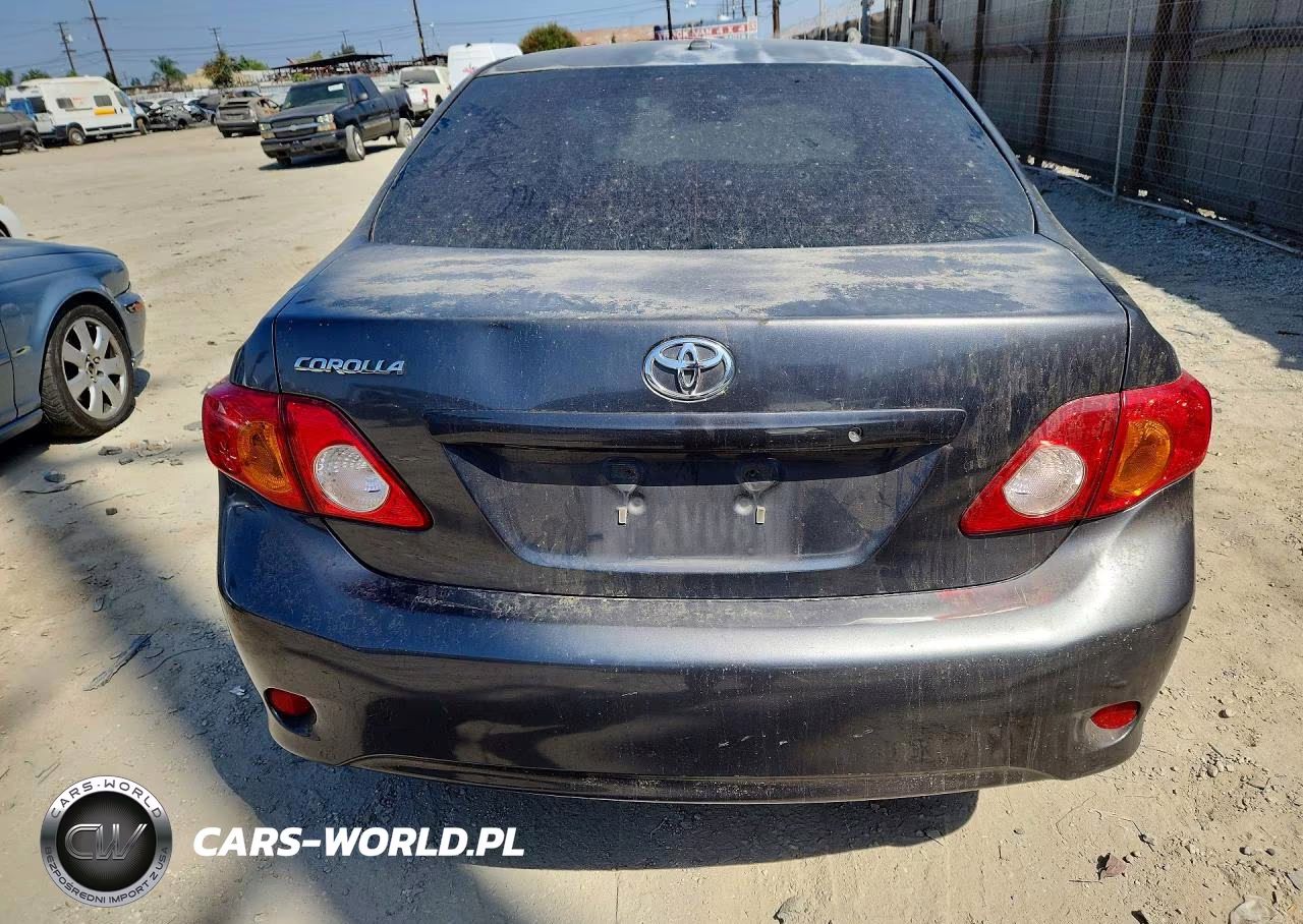 2009 Toyota Corolla VIN:JTDBL40E599066474 - 6