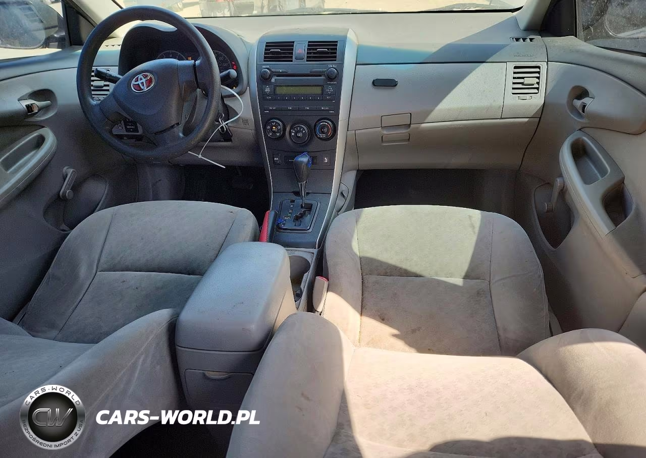 2009 Toyota Corolla VIN:JTDBL40E599066474 - 8
