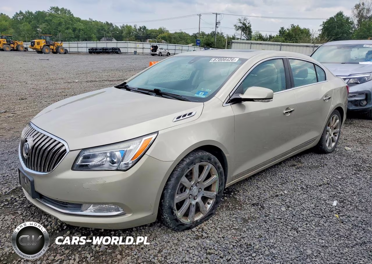 2014 Buick Lacrosse Premium – zdjęcie 1 z 12
