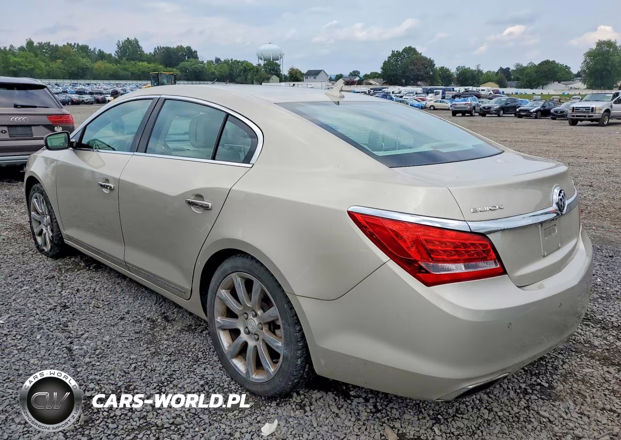 2014 Buick Lacrosse Premium VIN:1G4GD5G30EF253660 - 2
