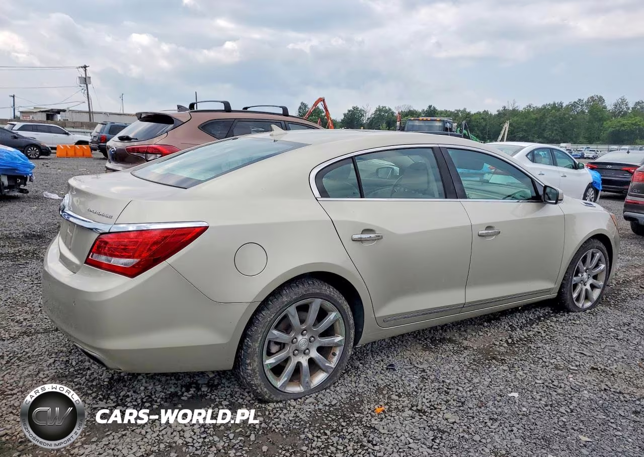 2014 Buick Lacrosse Premium VIN:1G4GD5G30EF253660 - 3