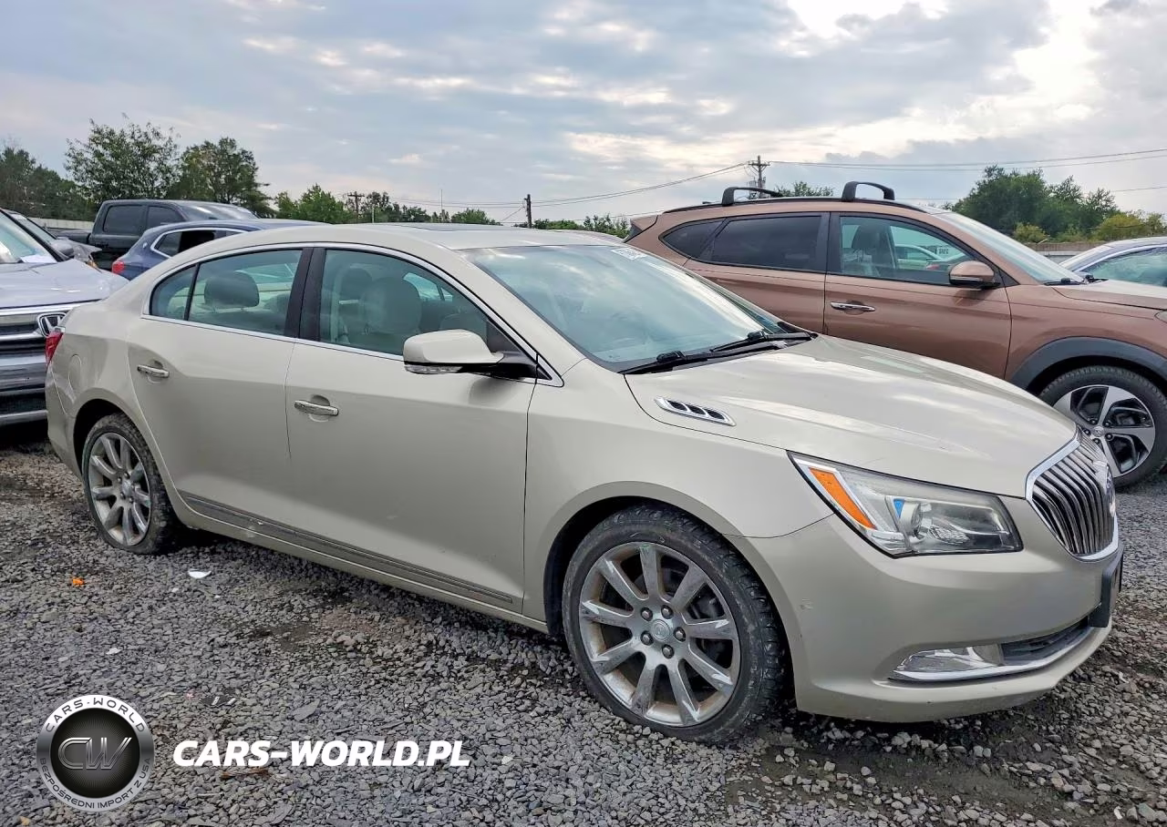 2014 Buick Lacrosse Premium VIN:1G4GD5G30EF253660 - 4