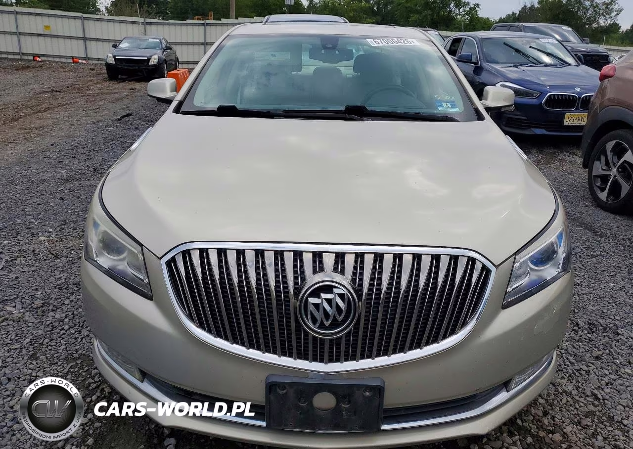 2014 Buick Lacrosse Premium VIN:1G4GD5G30EF253660 - 5