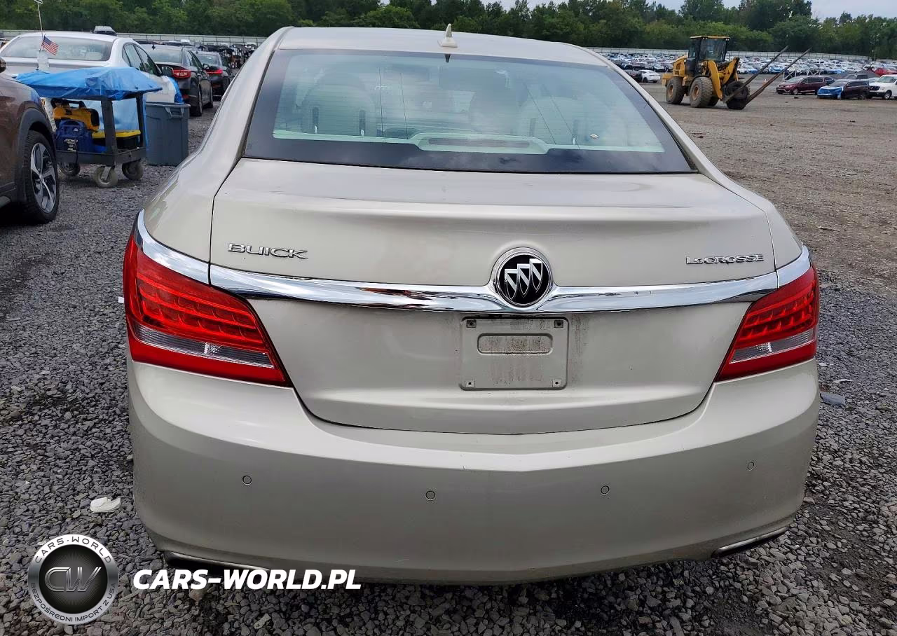 2014 Buick Lacrosse Premium VIN:1G4GD5G30EF253660 - 6