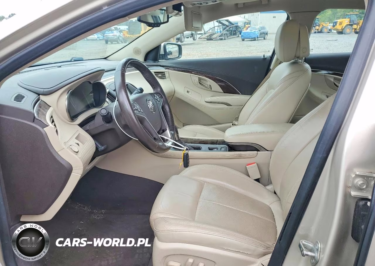 2014 Buick Lacrosse Premium VIN:1G4GD5G30EF253660 - 7