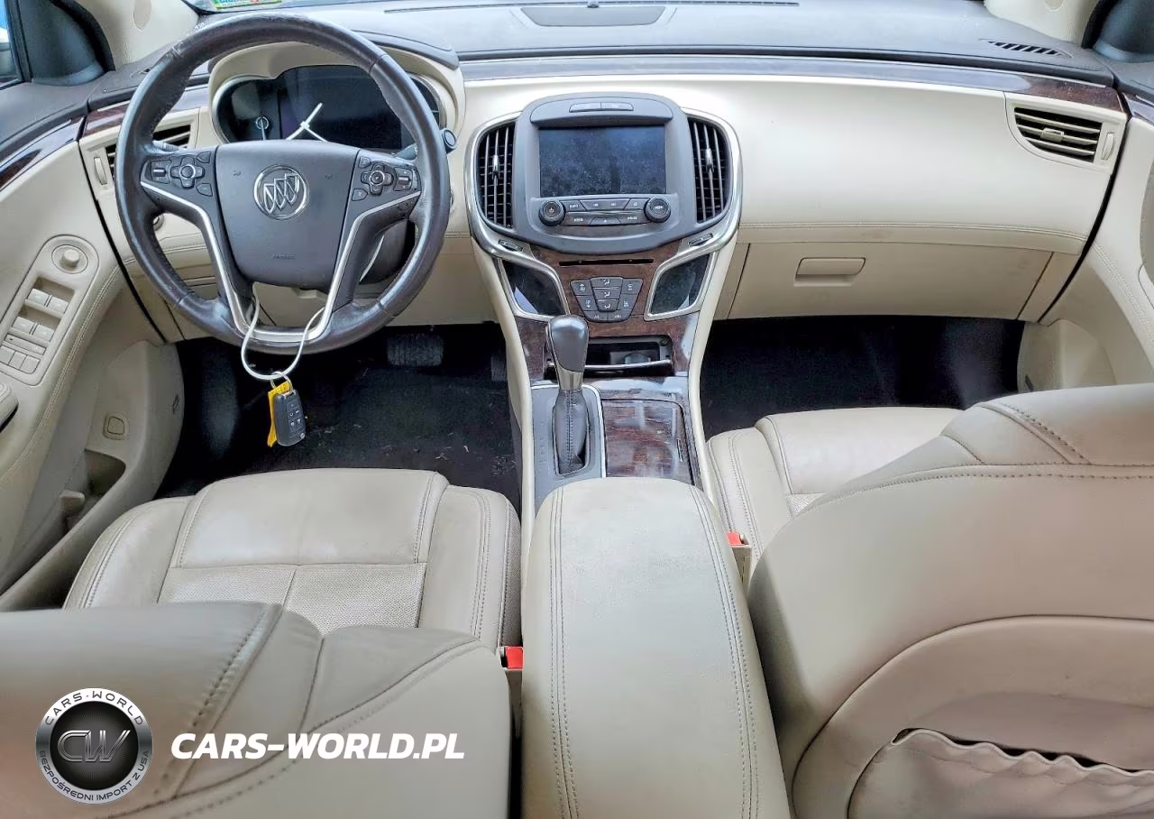2014 Buick Lacrosse Premium VIN:1G4GD5G30EF253660 - 8