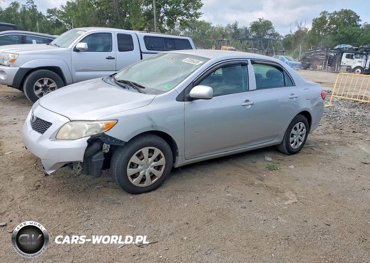 2010 Toyota Corolla Le – zdjęcie 1 z 12