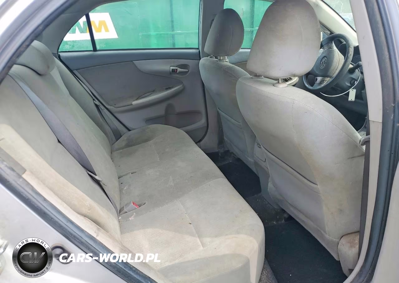 2010 Toyota Corolla Le VIN:2T1BU4EE6AC485776 - 10
