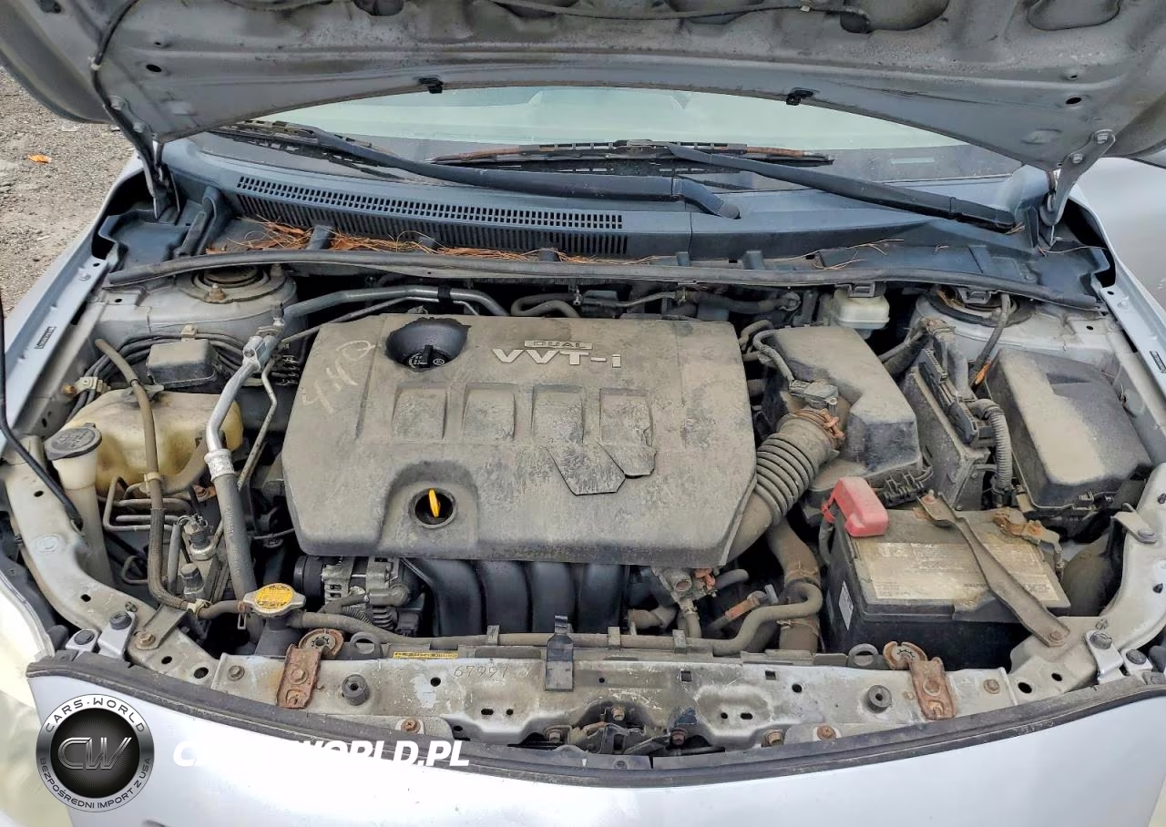 2010 Toyota Corolla Le VIN:2T1BU4EE6AC485776 - 11