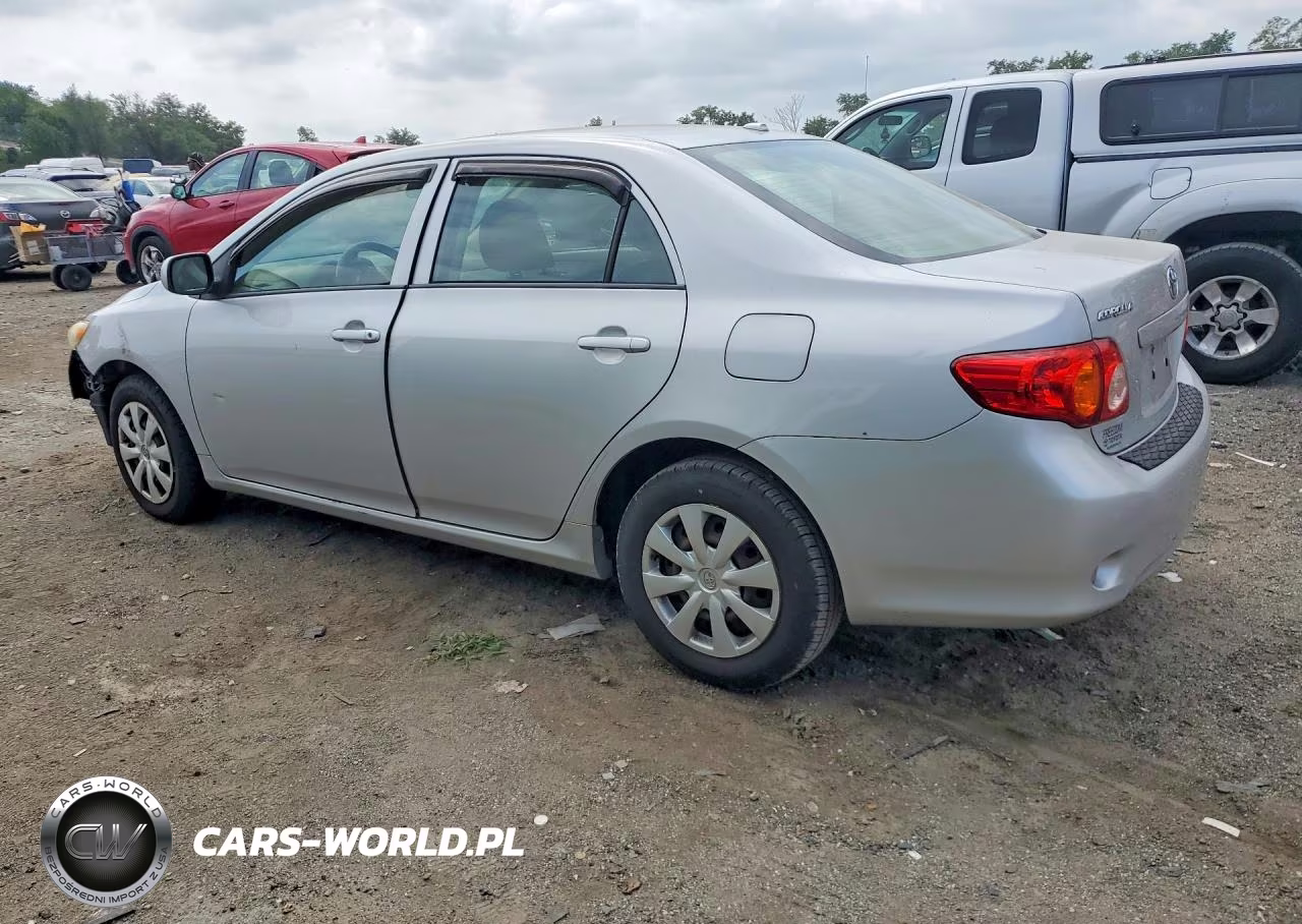 2010 Toyota Corolla Le VIN:2T1BU4EE6AC485776 - 2