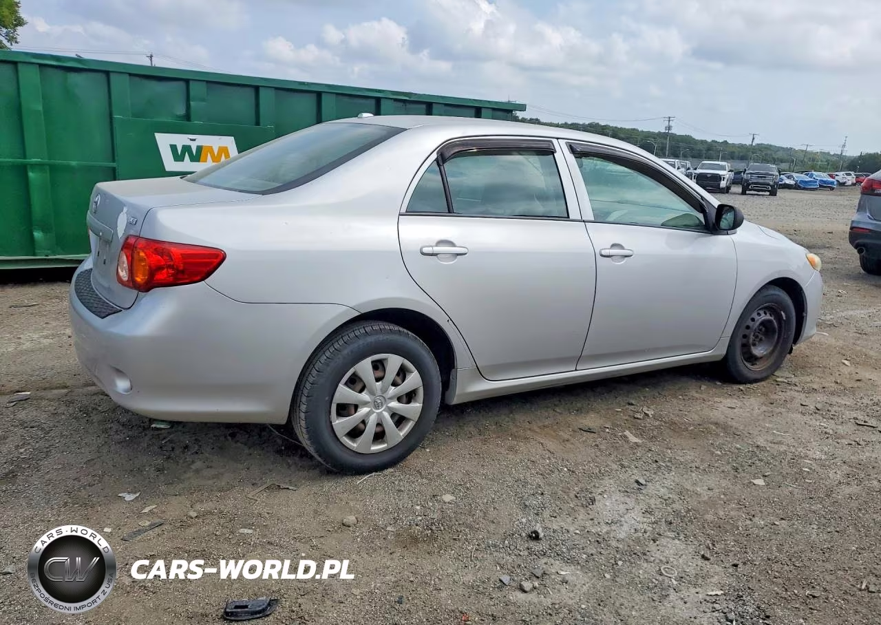 2010 Toyota Corolla Le VIN:2T1BU4EE6AC485776 - 3