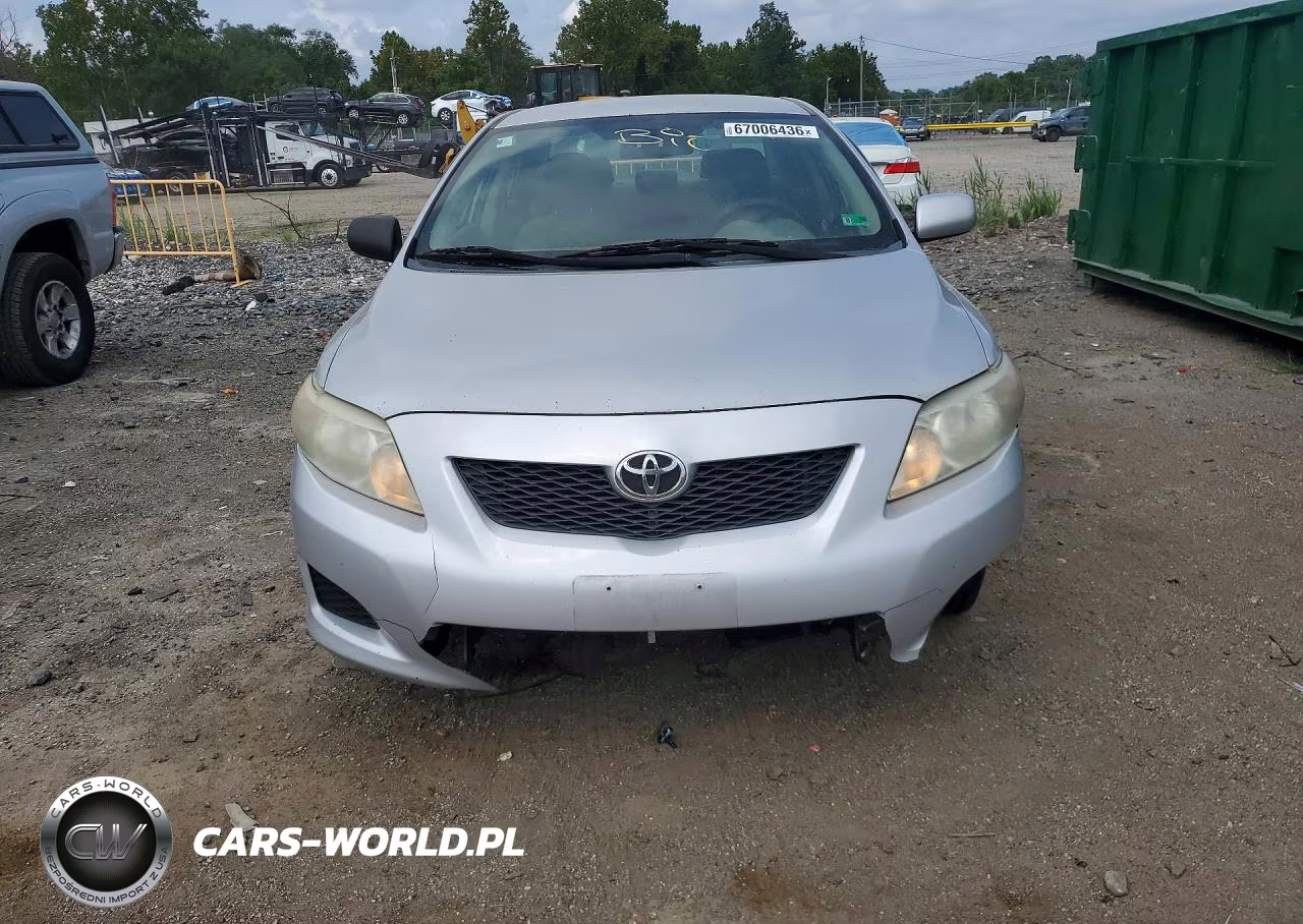 2010 Toyota Corolla Le VIN:2T1BU4EE6AC485776 - 5