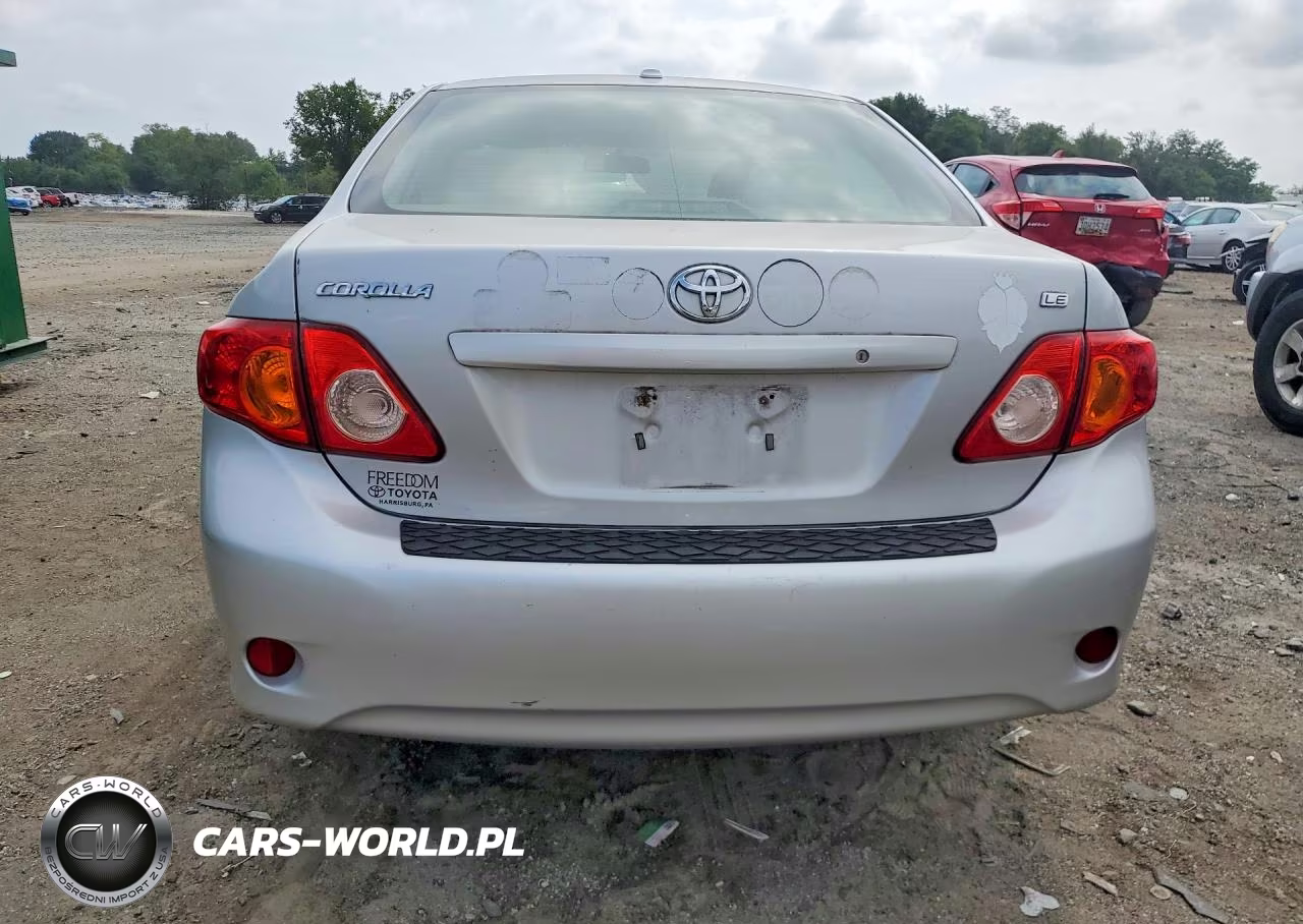 2010 Toyota Corolla Le VIN:2T1BU4EE6AC485776 - 6