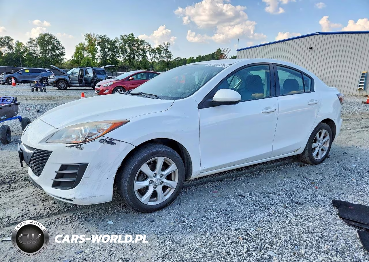 2010 Mazda 3 I VIN:JM1BL1SF1A1163940 - 1