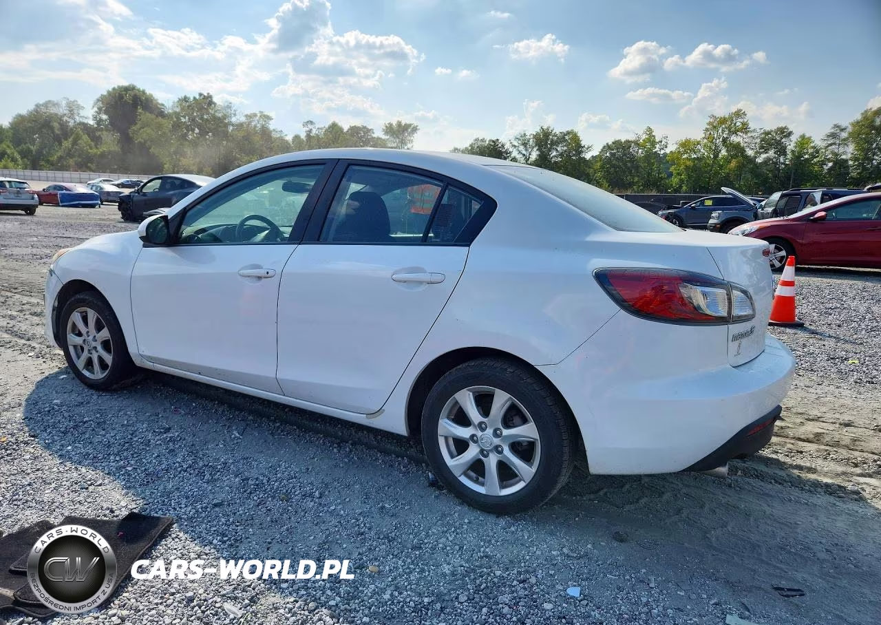 2010 Mazda 3 I VIN:JM1BL1SF1A1163940 - 2